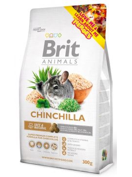 Brit Animals Chinchilla Complete Karma Dla Szynszyli 300 g